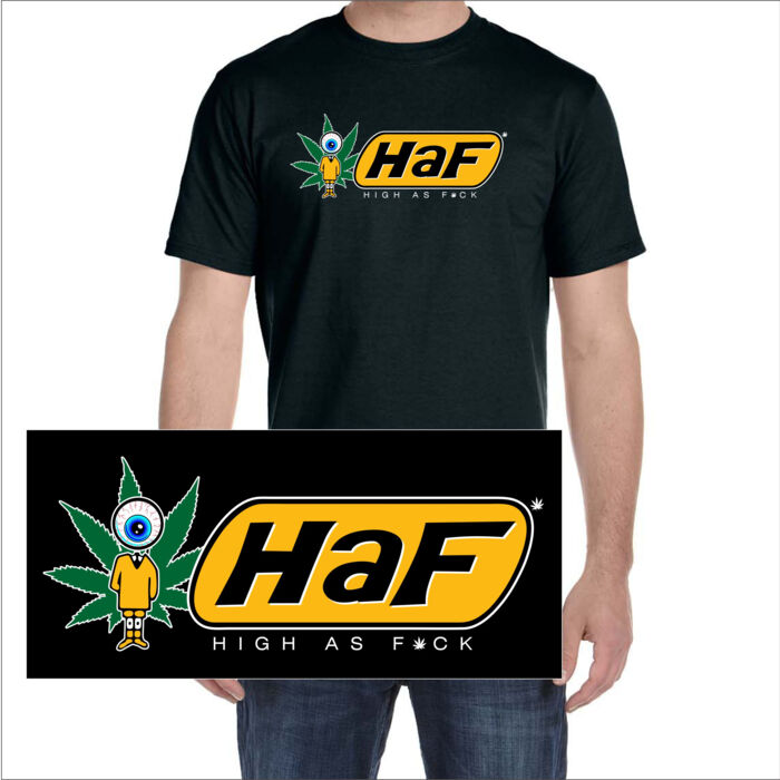 BIC - SUPER SOFT UNISEX SHORT SLEEVE T-SHIRT - BLACK Thumbnail