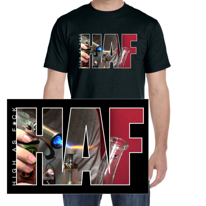 DABS - SUPER SOFT UNISEX SHORT SLEEVE T-SHIRT - BLACK Thumbnail