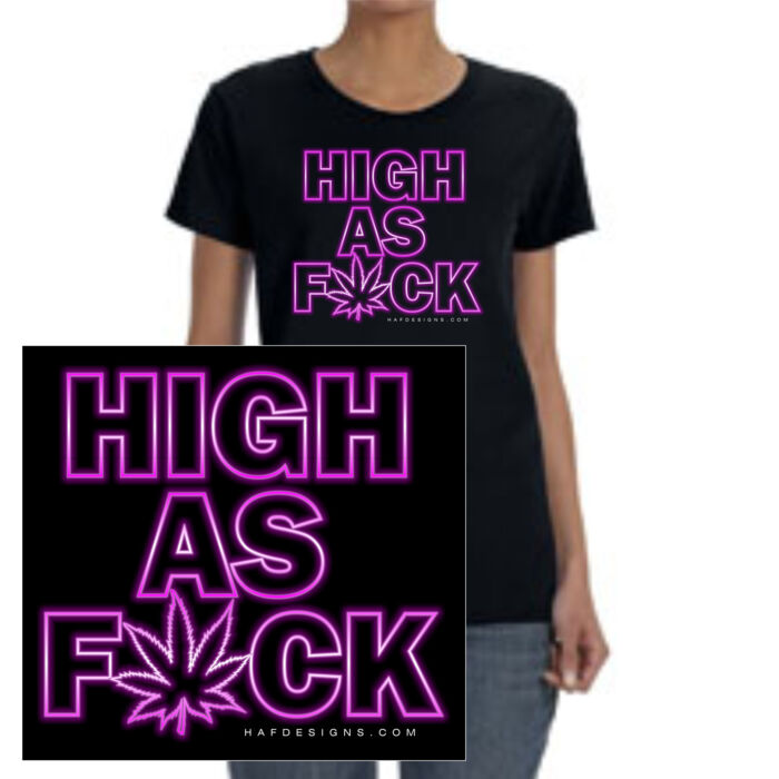 NEON PINK - SUPER SOFT UNISEX SHORT SLEEVE T-SHIRT - BLACK Thumbnail