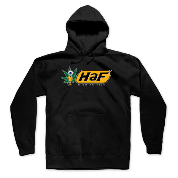 BIC - SUPER SOFT UNISEX PULLOVER HOODIE - BLACK Thumbnail