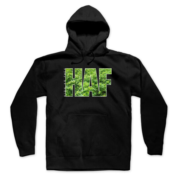 FIELD OF DREAMS - SUPER SOFT UNISEX PULLOVER HOODIE - BLACK Thumbnail