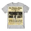 BLANK - LIGHT HEATHER GRAY - PRINTED FRONT ONLY Thumbnail