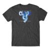 BLANK - CHARCOAL HEATHER GRAY - PRINTED FRONT ONLY Thumbnail