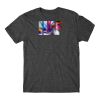 BLANK - CHARCOAL HEATHER GRAY - PRINTED FRONT ONLY Thumbnail