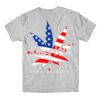 BLANK - LIGHT HEATHER GRAY - PRINTED FRONT AND BACK Thumbnail