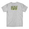 BLANK - LIGHT HEATHER GRAY - PRINTED FRONT AND BACK Thumbnail