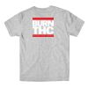 BLANK - LIGHT HEATHER GRAY - PRINTED FRONT AND BACK Thumbnail