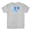 BLANK - LIGHT HEATHER GRAY - PRINTED FRONT AND BACK Thumbnail