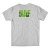 BLANK - LIGHT HEATHER GRAY - PRINTED FRONT AND BACK Thumbnail