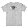 BLANK - LIGHT HEATHER GRAY - PRINTED FRONT AND BACK Thumbnail