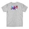 BLANK - LIGHT HEATHER GRAY - PRINTED FRONT AND BACK Thumbnail