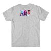 BLANK - LIGHT HEATHER GRAY - PRINTED FRONT AND BACK Thumbnail