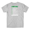 BLANK - LIGHT HEATHER GRAY - PRINTED FRONT AND BACK Thumbnail