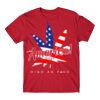 BLANK - RED - PRINTED FRONT ONLY Thumbnail